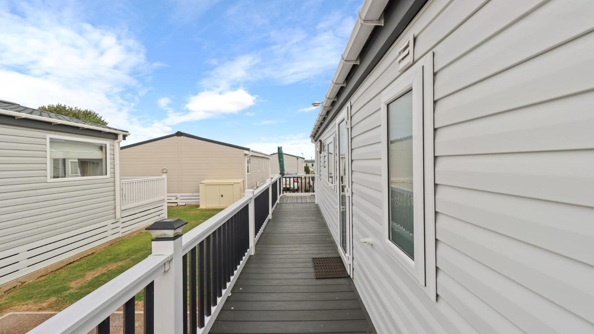 33 Beach Retreat Lodge Pevensey Bay Holiday Park Экстерьер фото