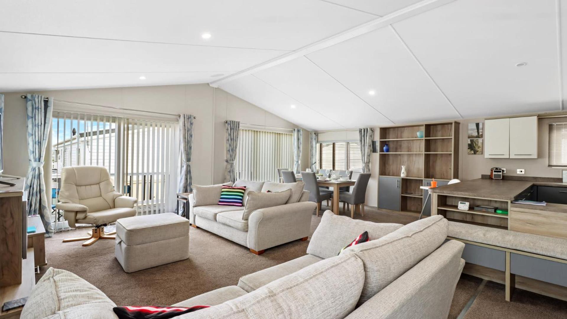 33 Beach Retreat Lodge Pevensey Bay Holiday Park Экстерьер фото