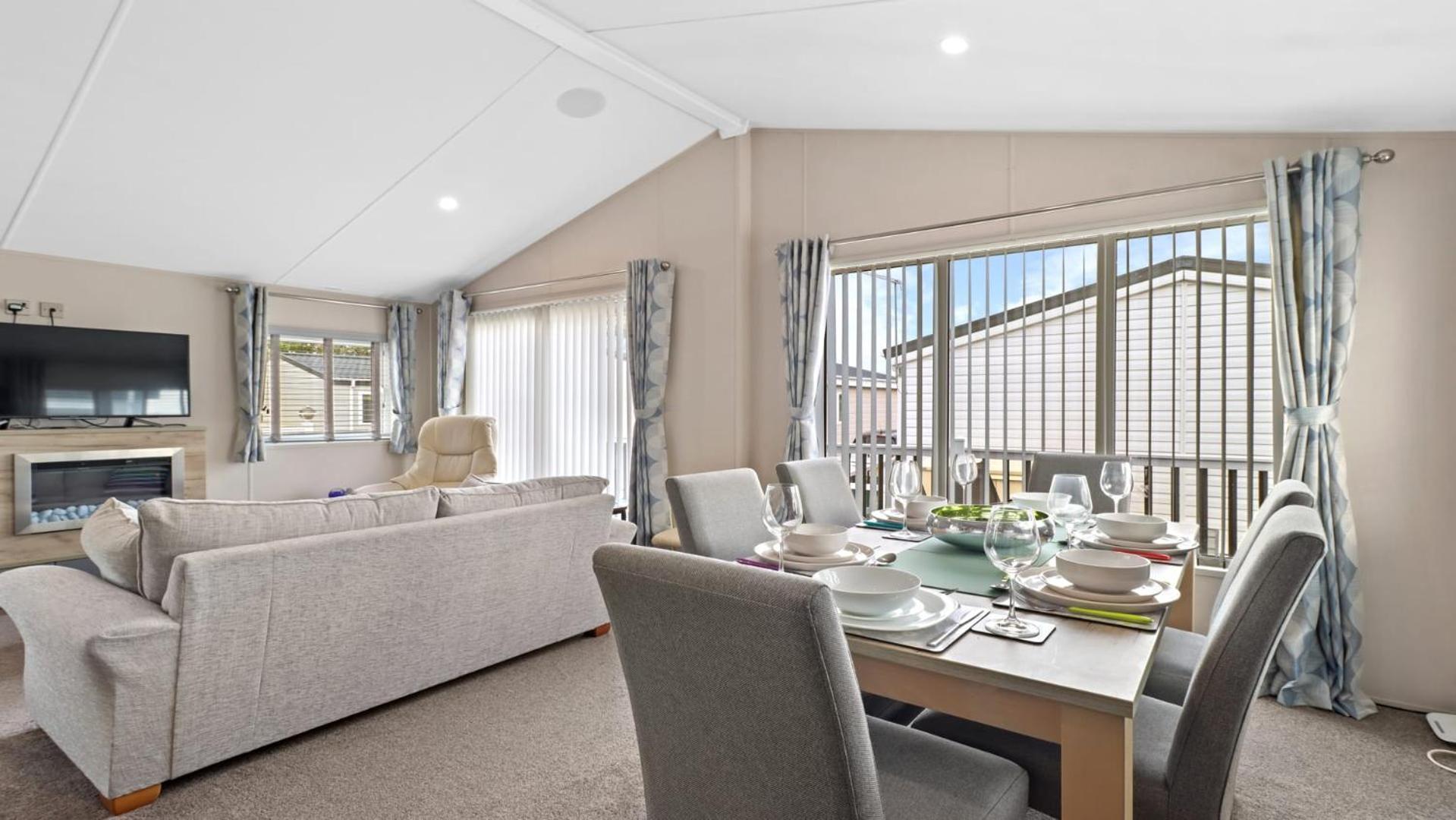 33 Beach Retreat Lodge Pevensey Bay Holiday Park Экстерьер фото