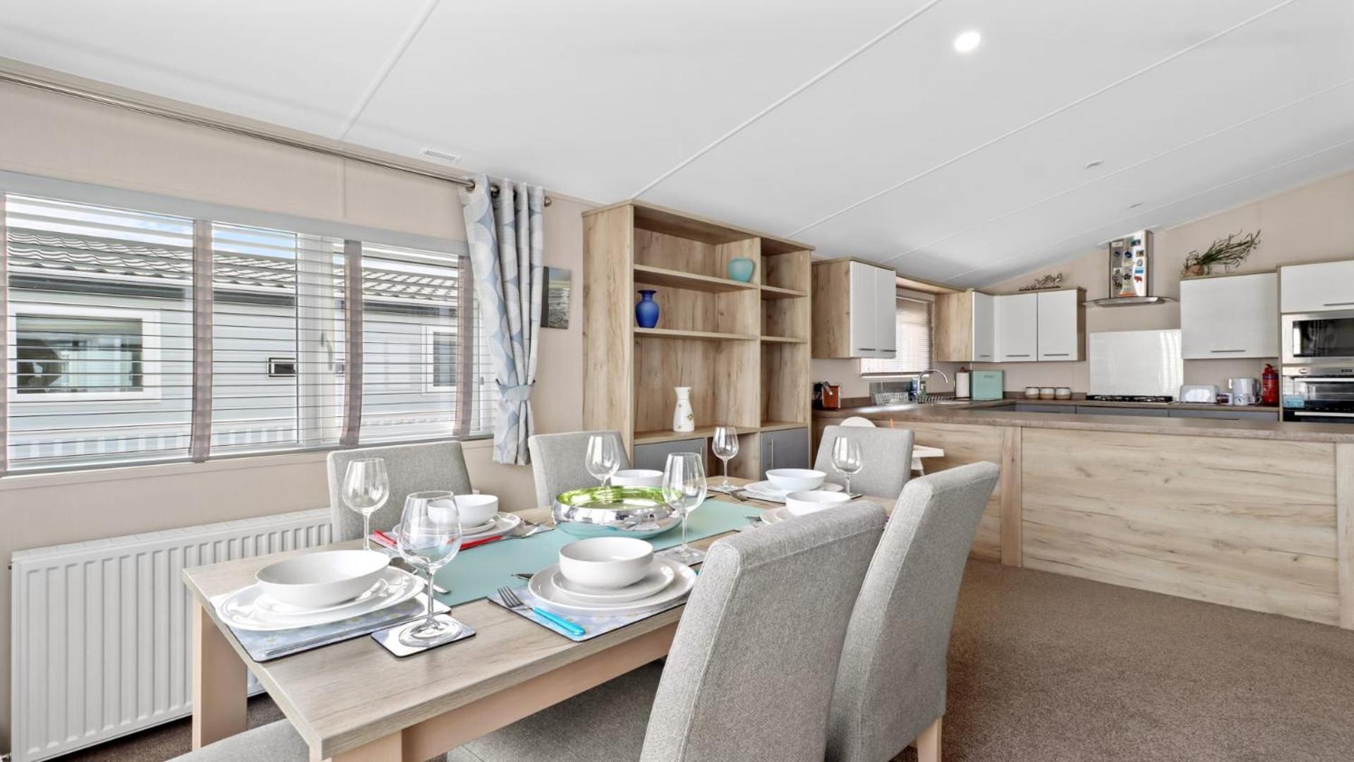 33 Beach Retreat Lodge Pevensey Bay Holiday Park Экстерьер фото