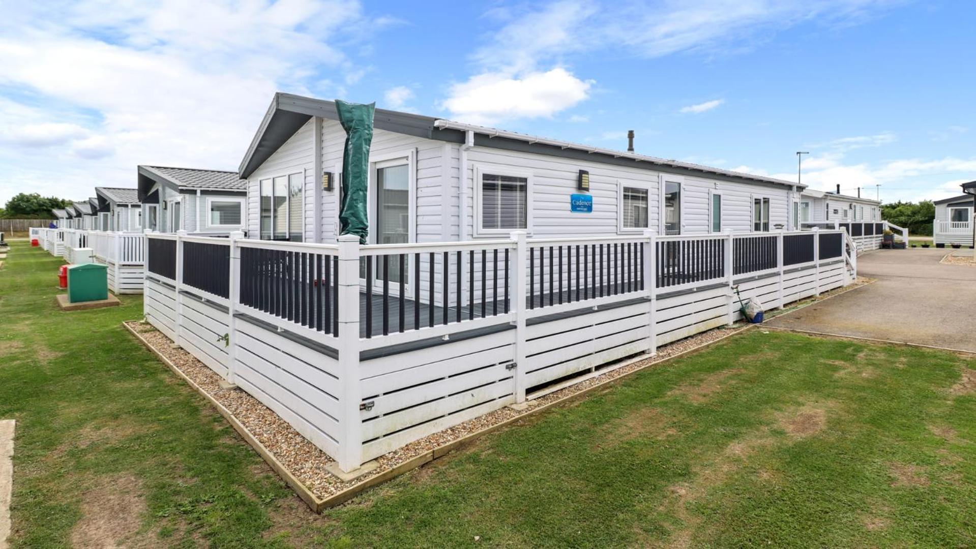 33 Beach Retreat Lodge Pevensey Bay Holiday Park Экстерьер фото