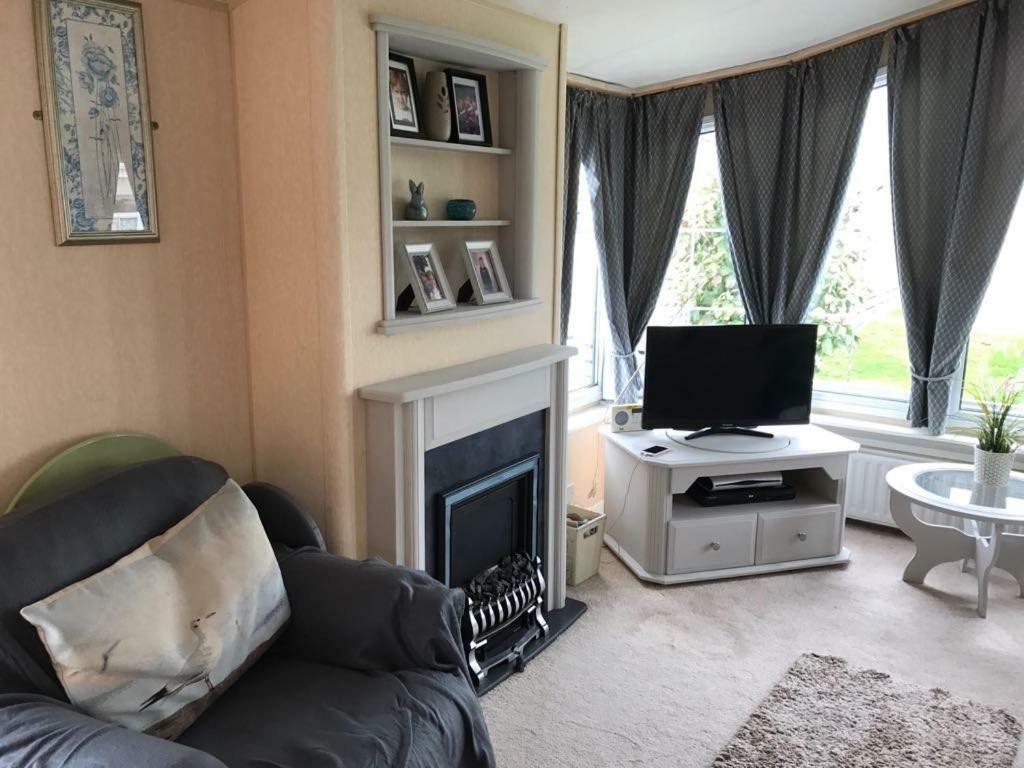 33 Beach Retreat Lodge Pevensey Bay Holiday Park Экстерьер фото
