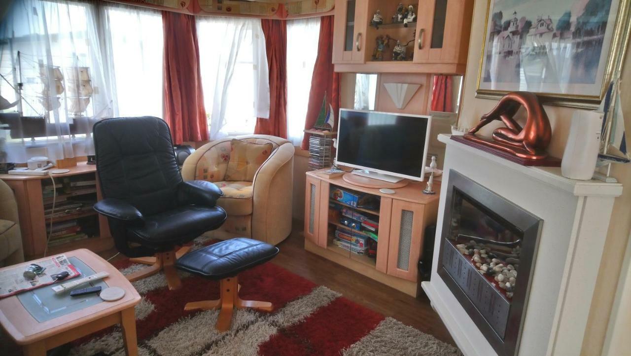 33 Beach Retreat Lodge Pevensey Bay Holiday Park Экстерьер фото