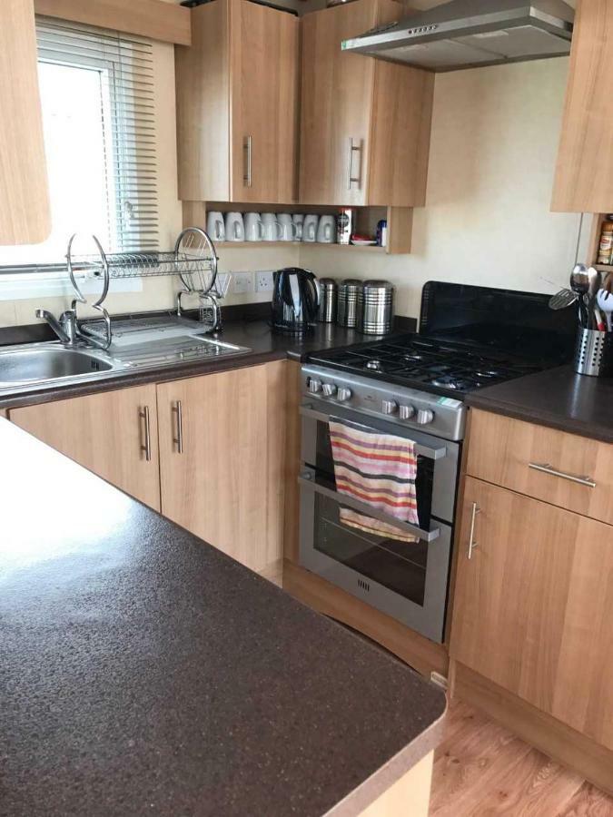 33 Beach Retreat Lodge Pevensey Bay Holiday Park Экстерьер фото